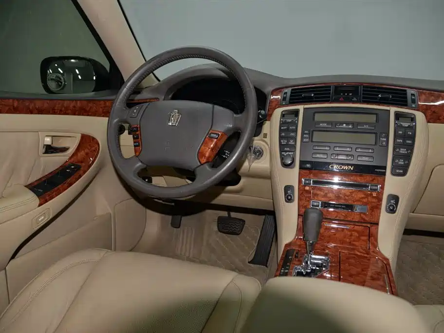Toyota Crown 2006 2006 2.5L Royal Leather Edition