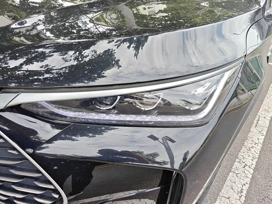 BYD Tang New Energy 2025 2025 Smart Driving Edition DM-i 115KM Honor