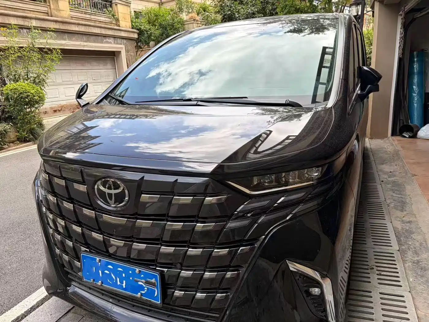 Toyota Alphard 2025 2024 Hybrid 2.5L Prestige Edition