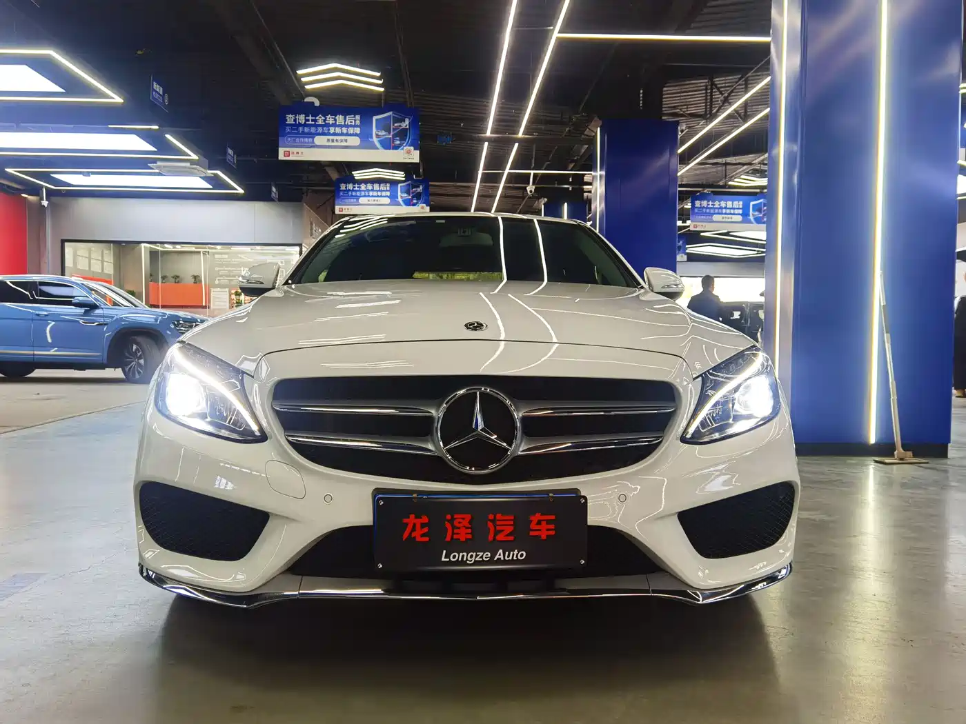 Mercedes-Benz C-Class 2017 Facelift C 180 L Fashion Sport Edition фото 2