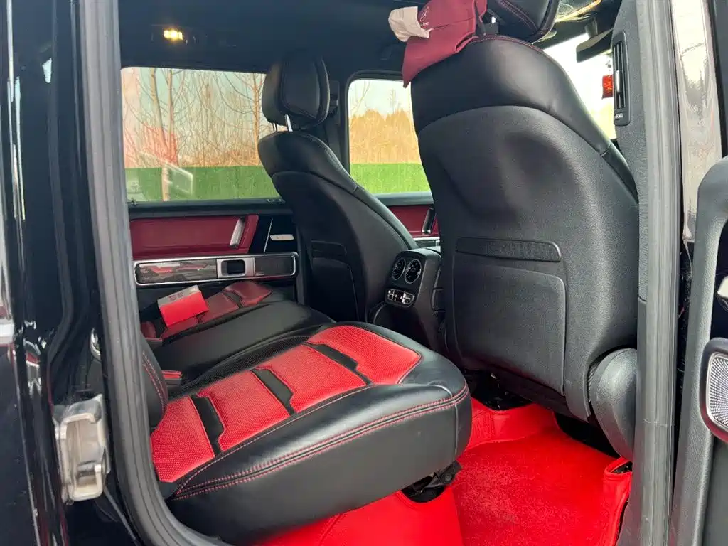 Mercedes-Benz G-Class 2019 G 500 фото 7