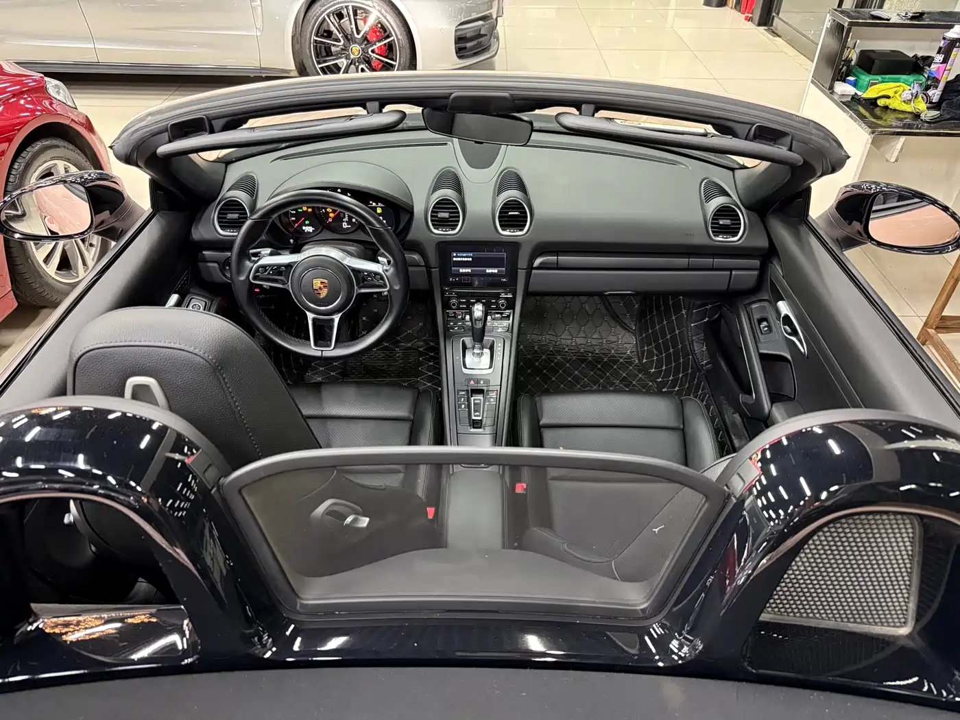 Porsche 718 2018 Boxster 2.0T фото 7