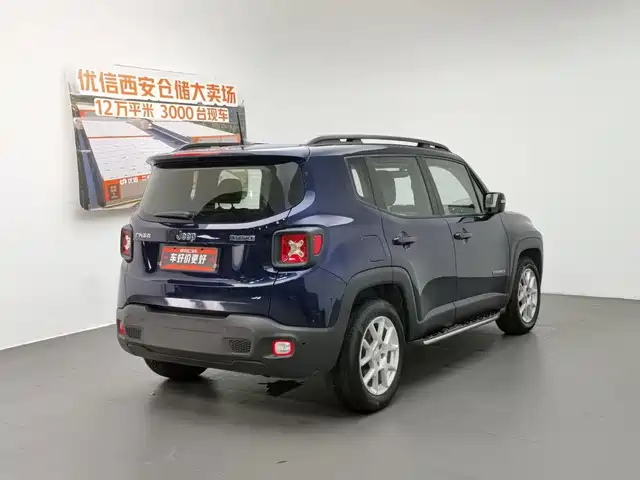 Jeep Renegade 2019 220T Automatic Premium — фото 2