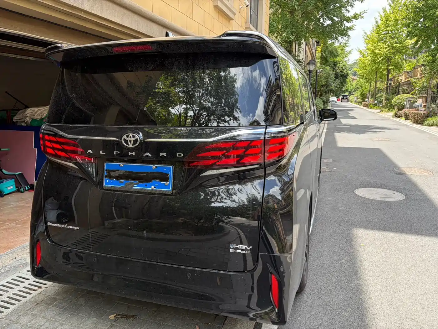 Toyota Alphard 2025 2024 Hybrid 2.5L Prestige Edition