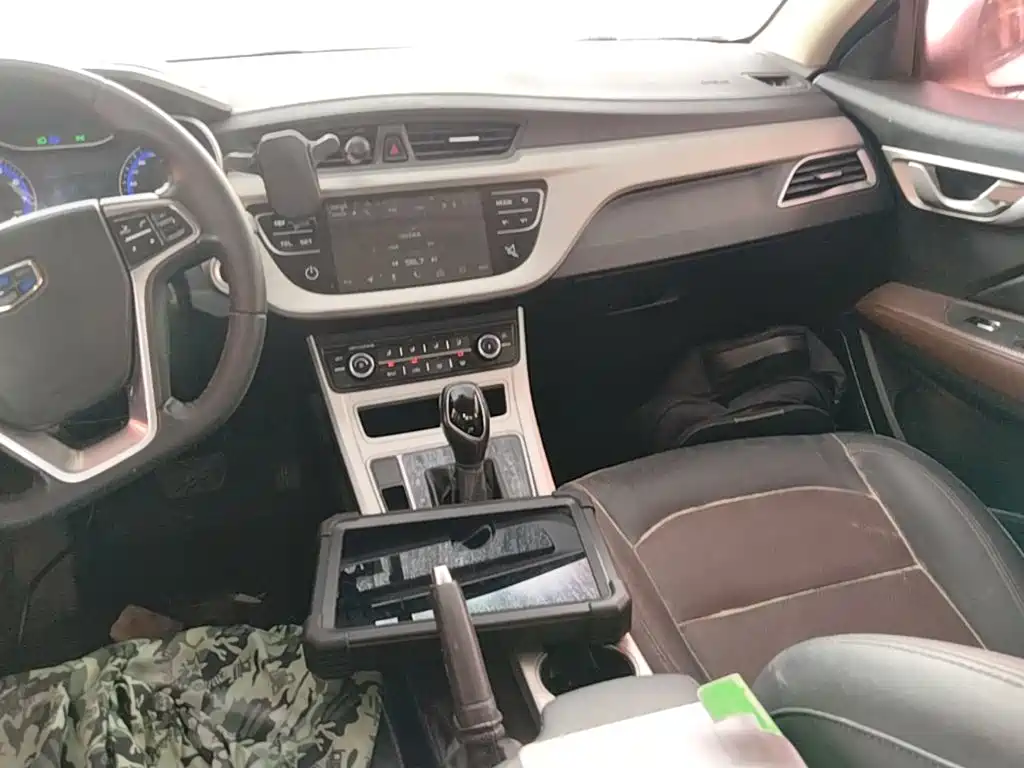 Geely Vision 2019 2018 1.5L Automatic Happiness Edition