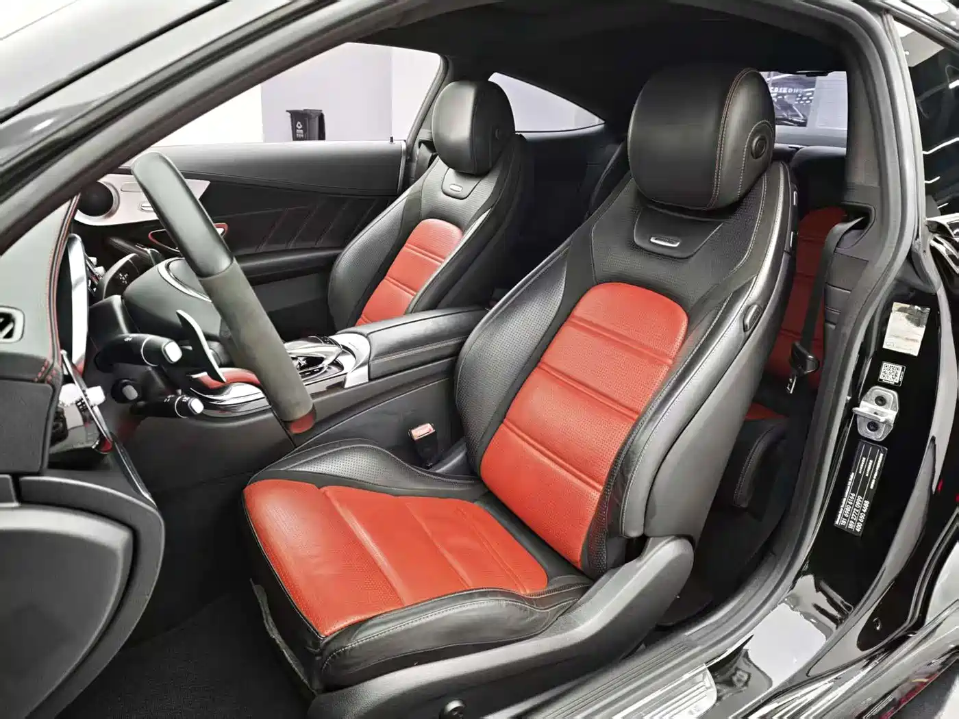 Mercedes-Benz C-Class AMG 2016 AMG C 63 Coupe фото 7