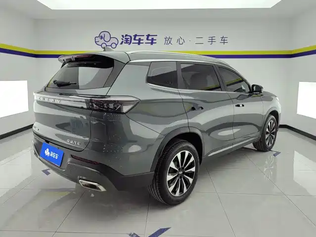 Chery Tiggo 8 PLUS 2025 290TGDI DCT Comfort 5-seater — фото 3
