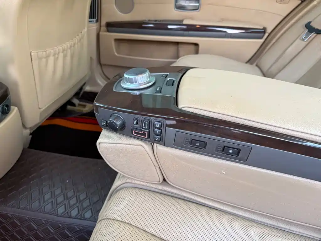BMW 7 Series 2007 2008 Model 730Li Classic Edition
