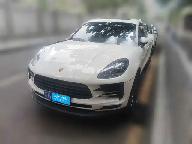 Porsche Macan 2022