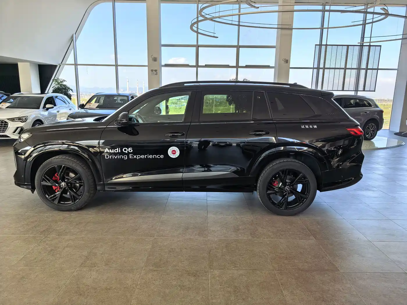 Audi Q6 2025 2025 45 TFSI quattro Dark Warrior Edition Feiqi Package 6-Seater