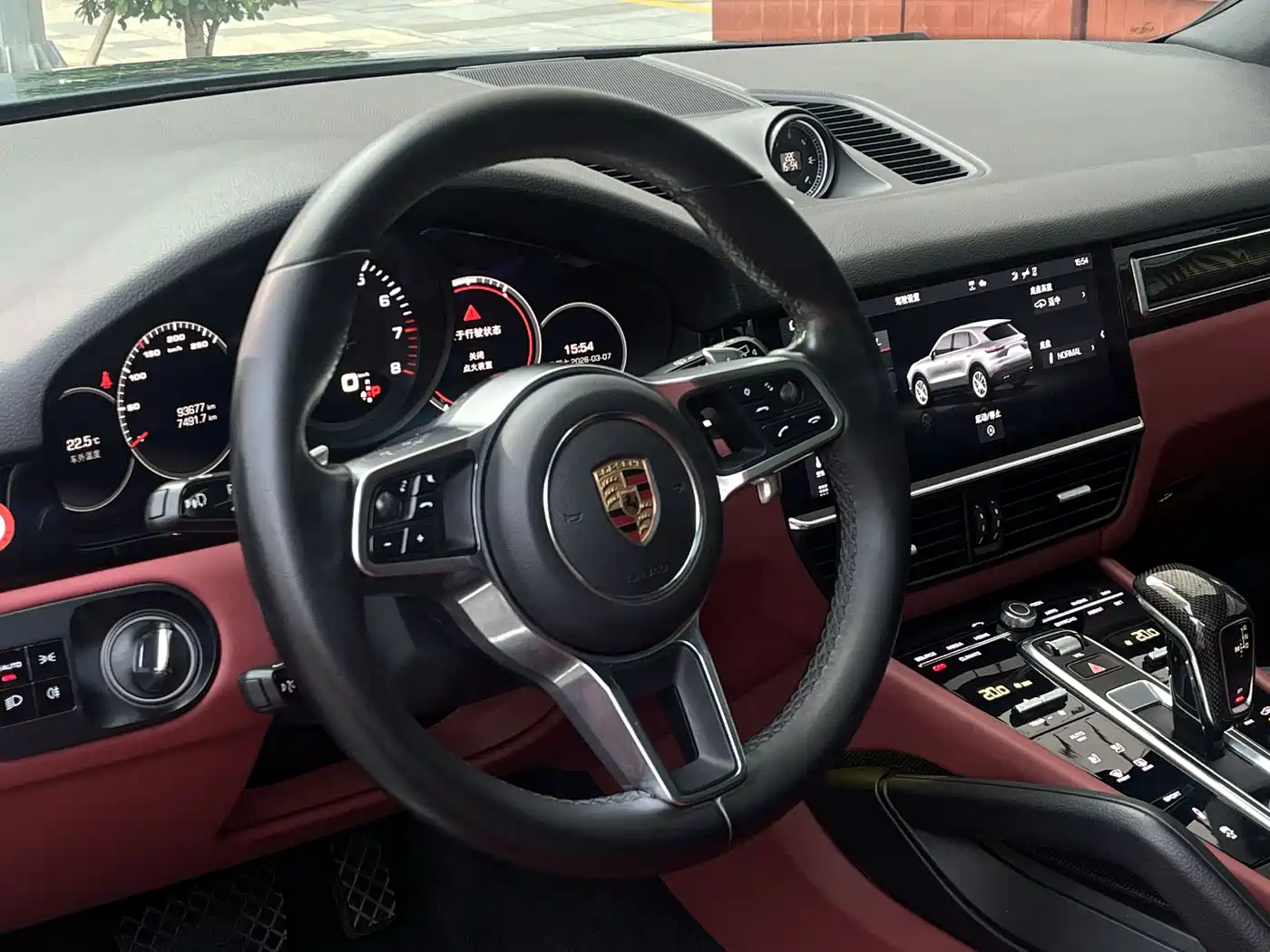 Porsche Cayenne 2019 Cayenne 3.0T фото 16