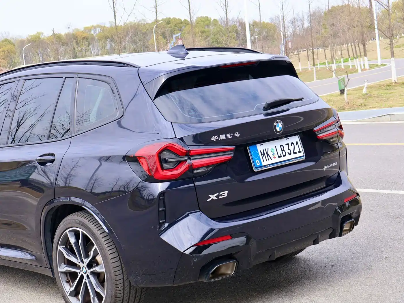 BMW X3 2022 xDrive30i Leading M Night Package фото 15