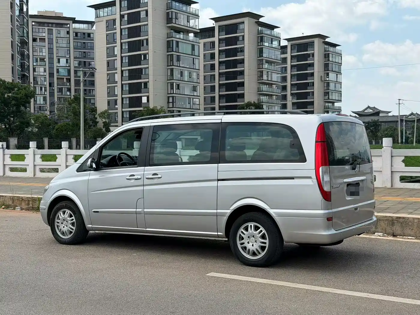 Mercedes-Benz Viano (Import) 2006 2006 Viano 3.2L