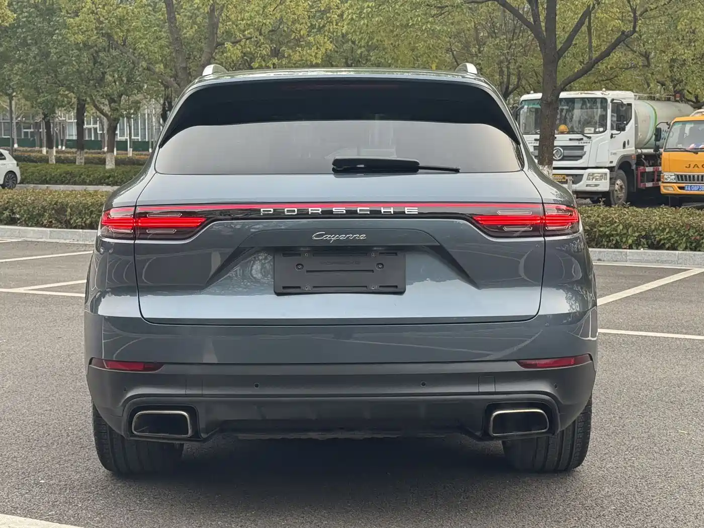 Porsche Cayenne 2019 Cayenne 3.0T фото 5