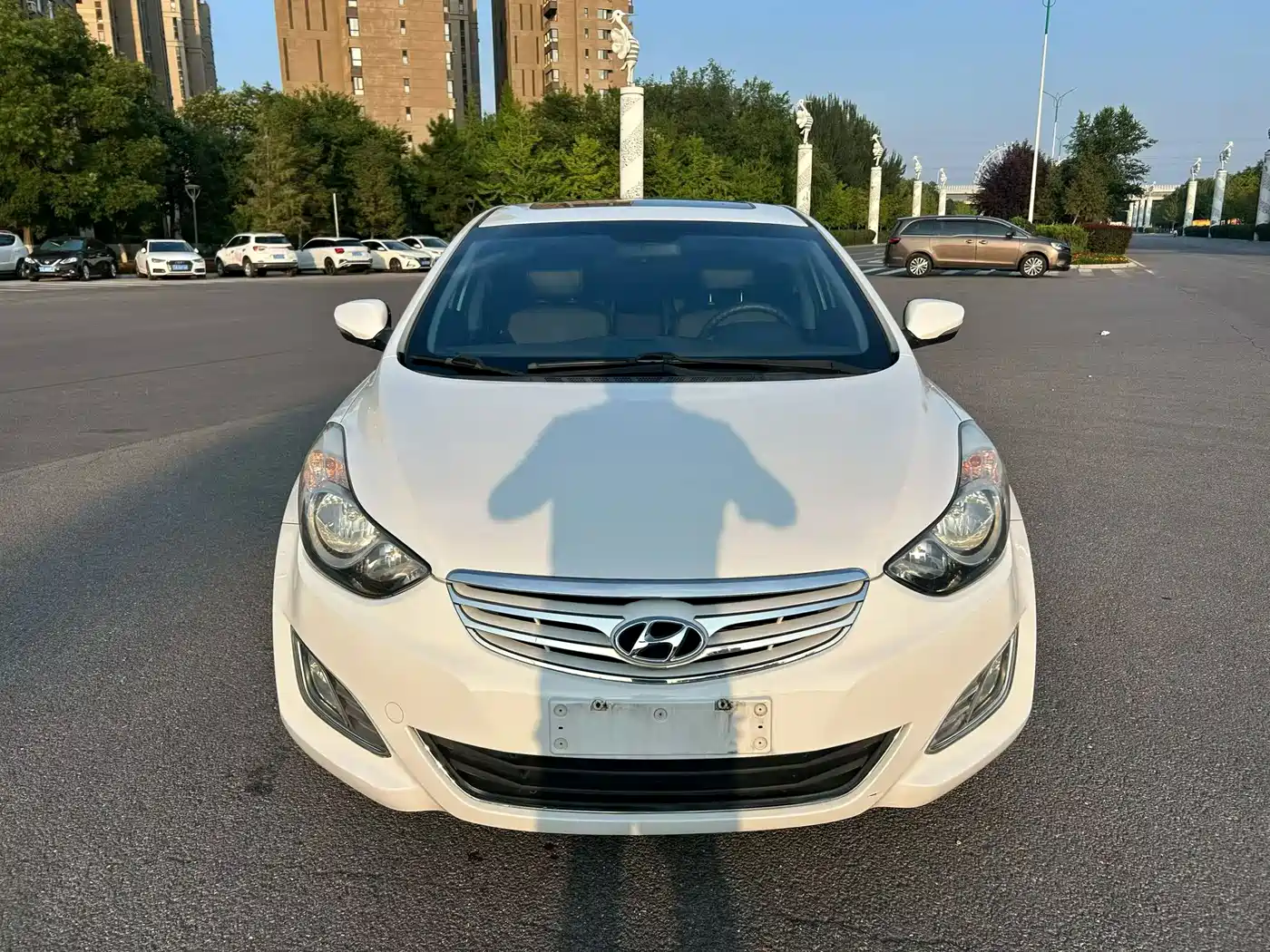 Hyundai Langdong 2014 2013 1.6L Automatic Leading
