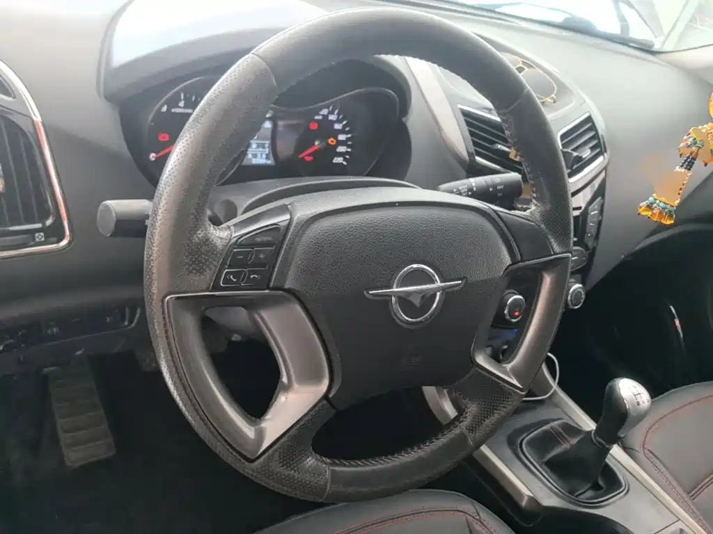 Haima S5 2015 2015 1.6L Manual Luxury Sunroof Edition