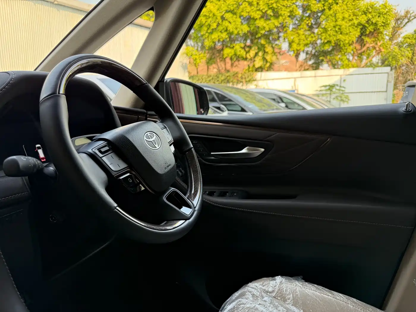 Toyota Alphard 2025 Hybrid 2.5L Ultimate Gold Edition фото 9