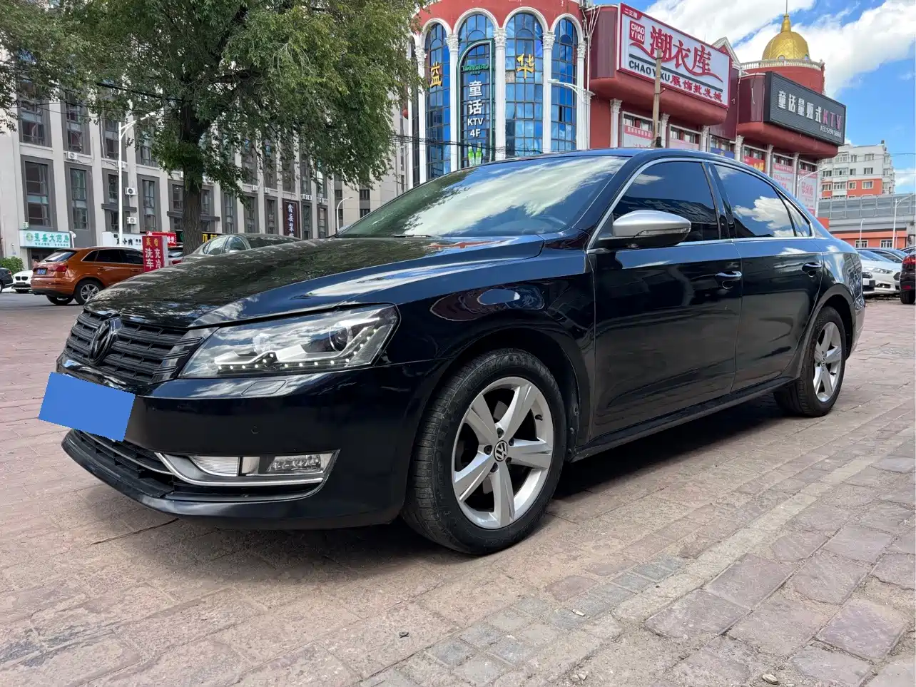 Фото 1 - Volkswagen Passat