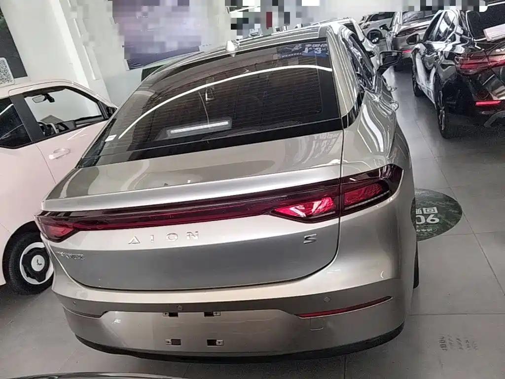 Aion S 2024 2023 Xuan 580 55.2kWh LFP
