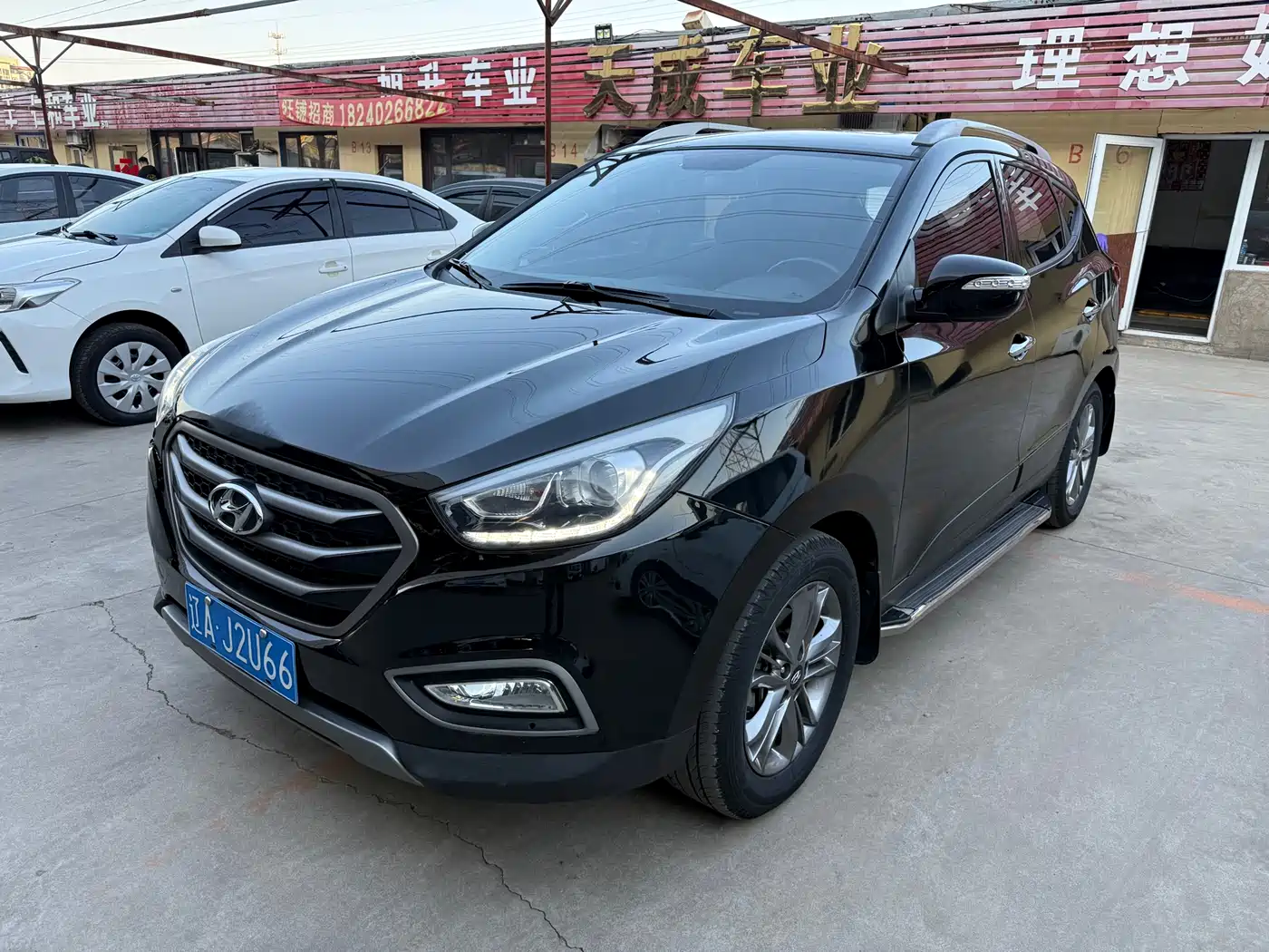 Hyundai Beijing Hyundai ix35 2013 2.0L Auto 2WD Smart GLS China IV фото 2