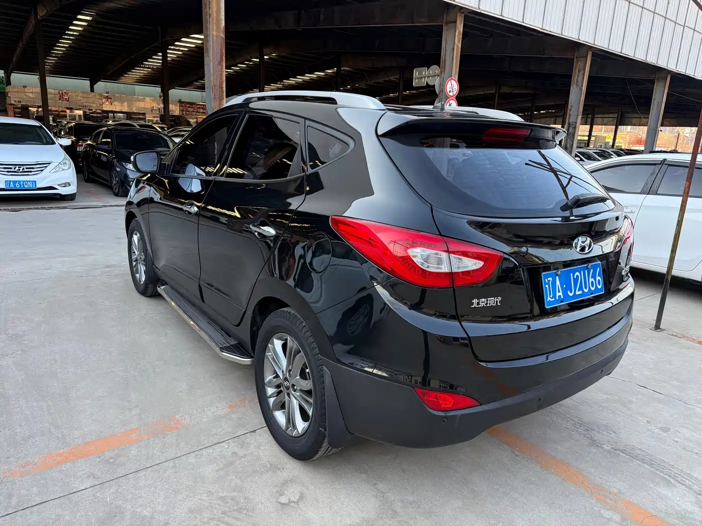 Hyundai Beijing Hyundai ix35 2013 2.0L Auto 2WD Smart GLS China IV фото 9