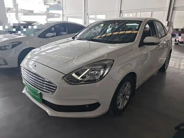  Ford Ford Escort 2019 1.5L Automatic Quality Edition