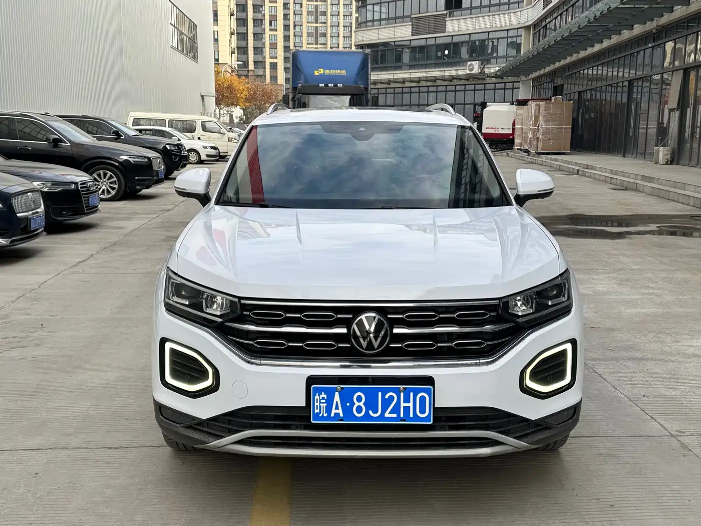 Volkswagen Tayron 2020 380TSI 4WD R-Line Smart Edition фото 2