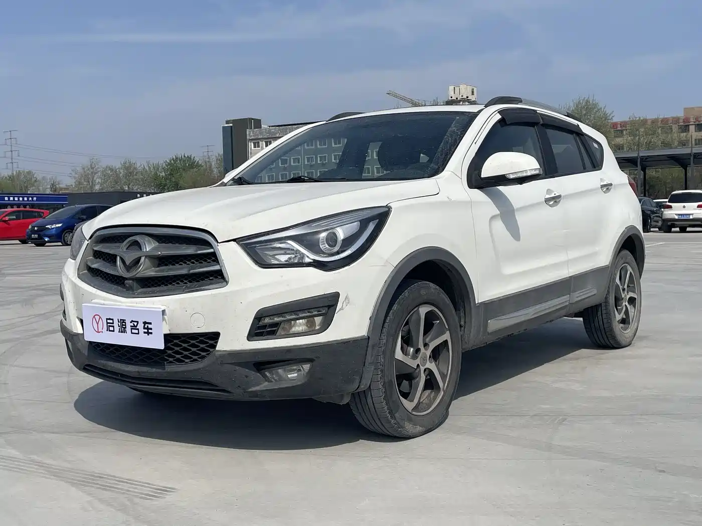 Haima S5 2016 2015 1.5T CVT Flagship Edition
