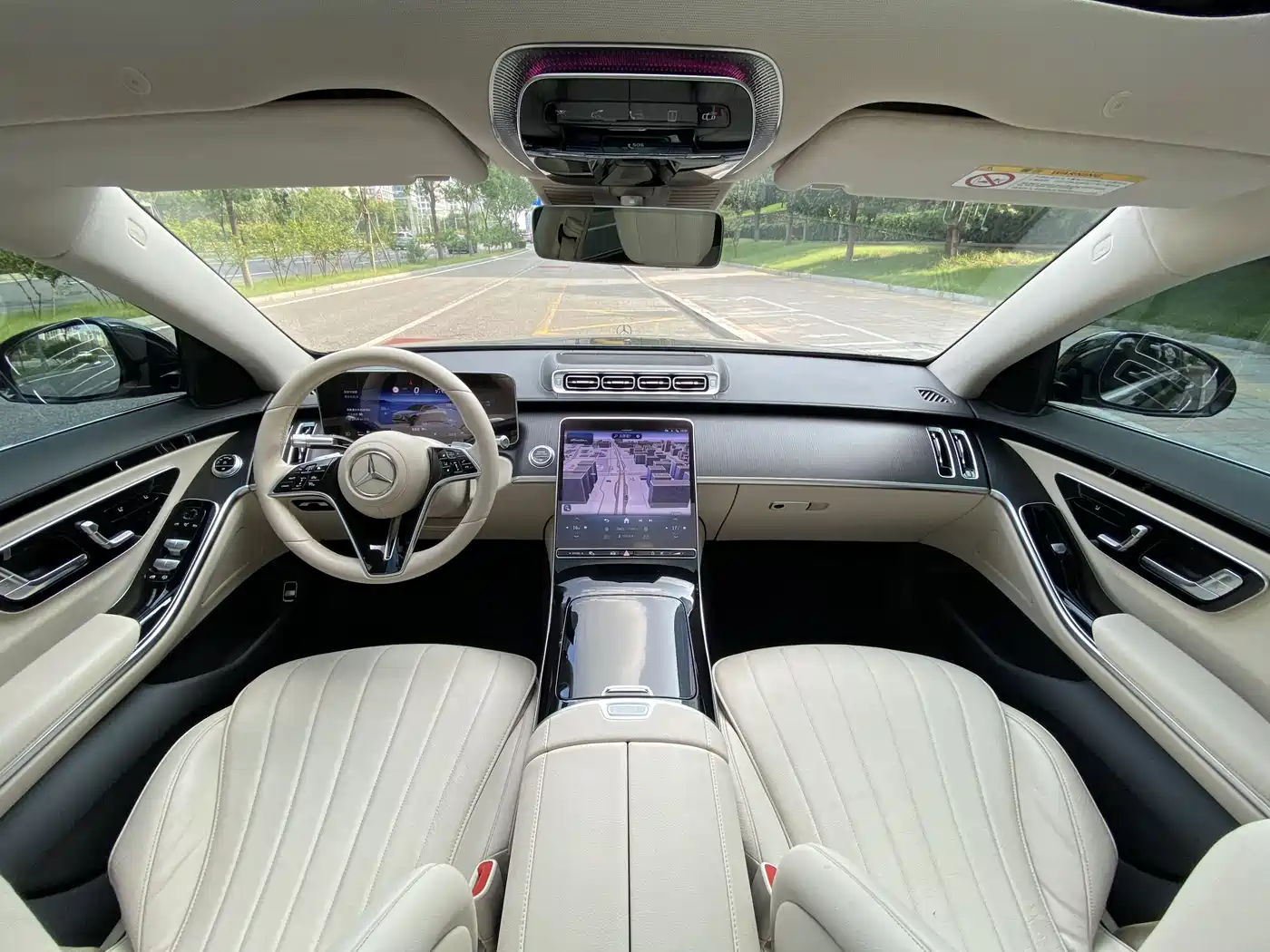 Mercedes-Benz S-Class 2023 Model S 400 L Business Edition фото 19