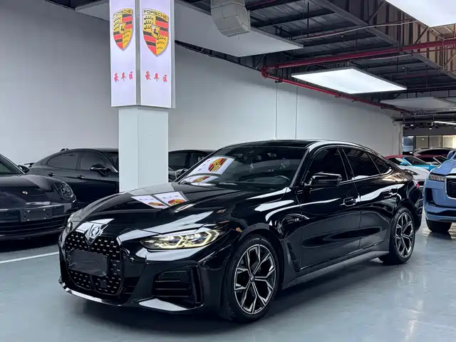 BMW 4 430i Gran Coupe, M Чёрный спорт-пакет
