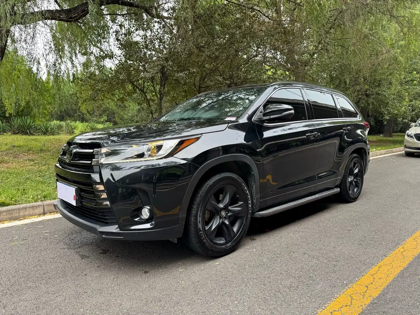 Toyota Highlander 2018 Model 2.0T 4WD Knight Edition 7-Seater China VI