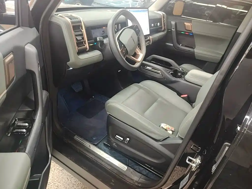iCAR 03 2025 2024 Model 472km AWD Long Range Edition