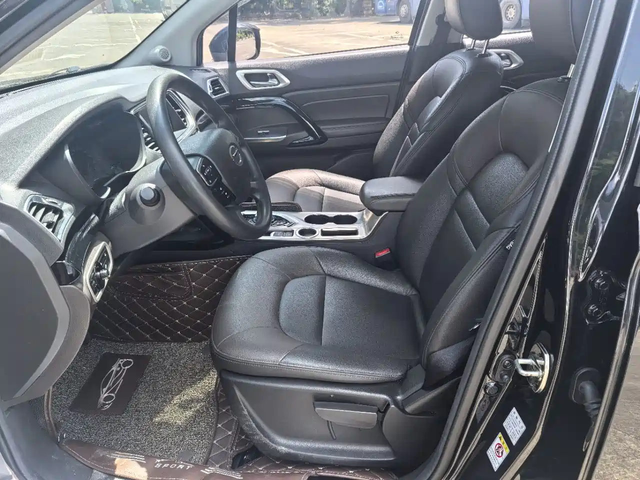GAC Trumpchi Trumpchi GS4 New Energy 2018 2017 1.5L PHEV Smart Edition