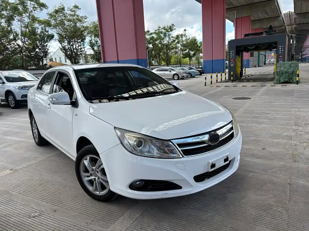 BYD Surui 2014 2014 Model 1.5L Manual Luxury