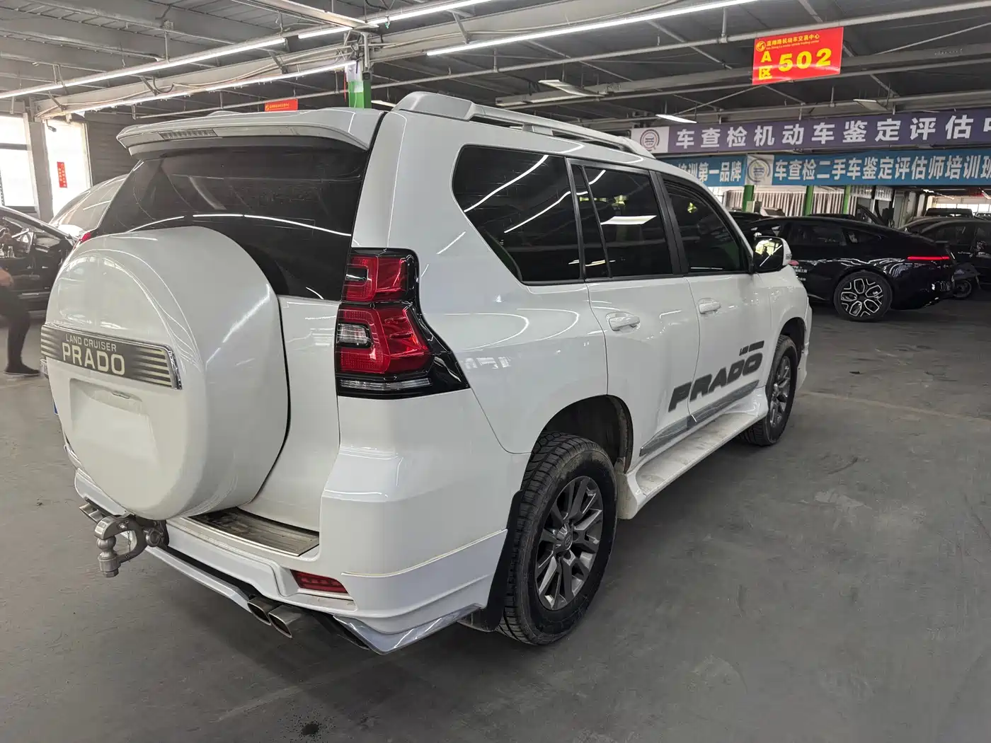 2020 Toyota Prado (Import)