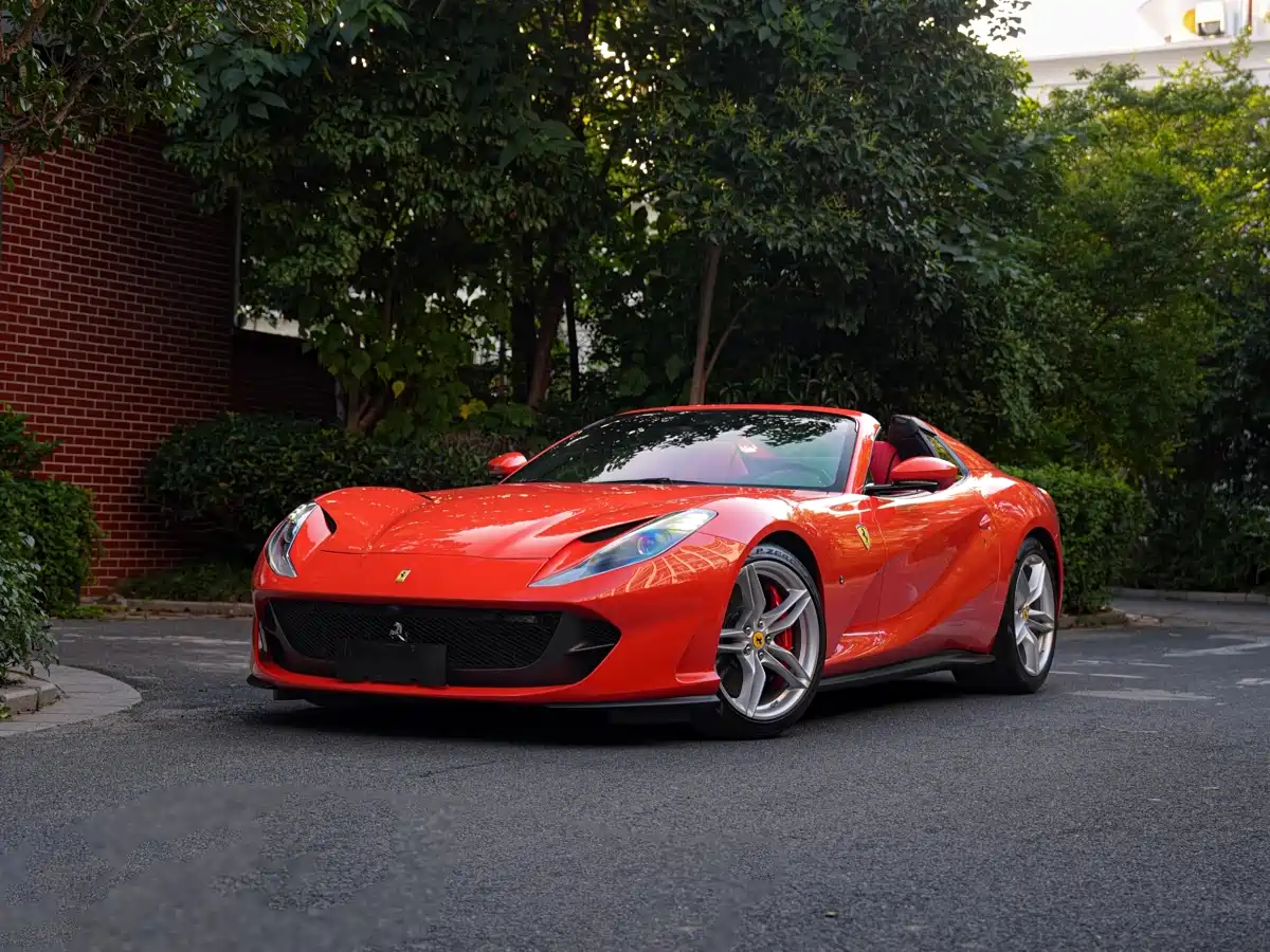 Ferrari 812 2020 6.5L GTS