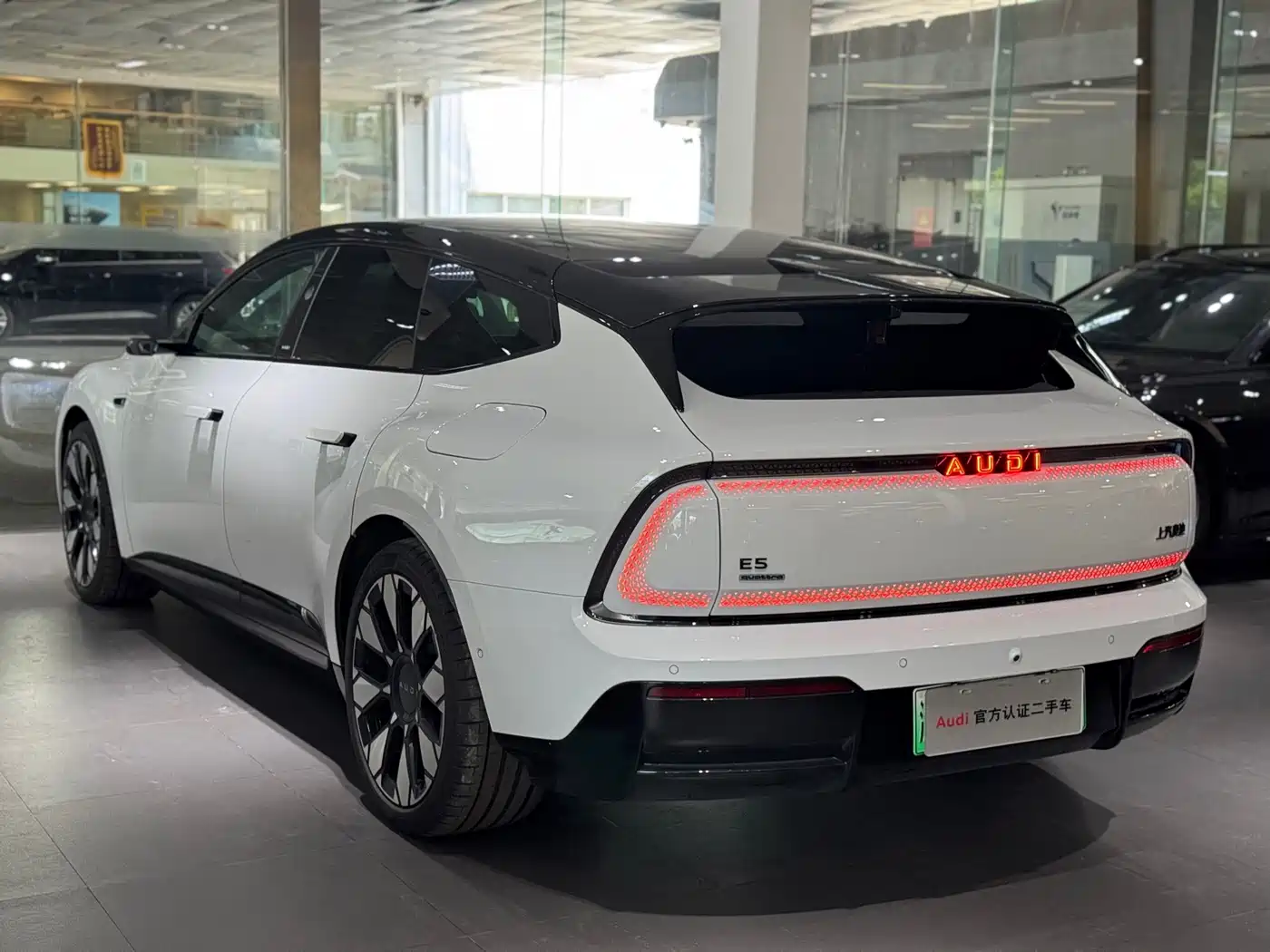 Audi E5 Sportback 2025 2025 Model Base Version