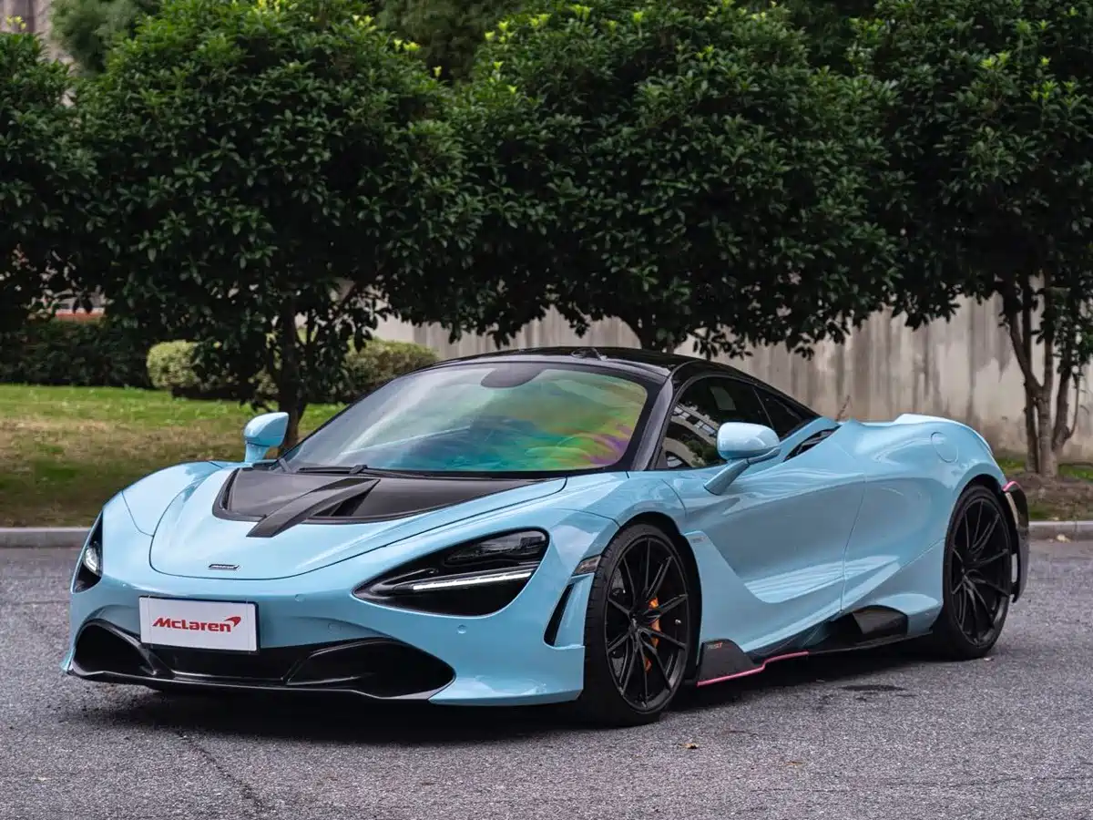 McLaren 720S 2020 2019 4.0T Coupe