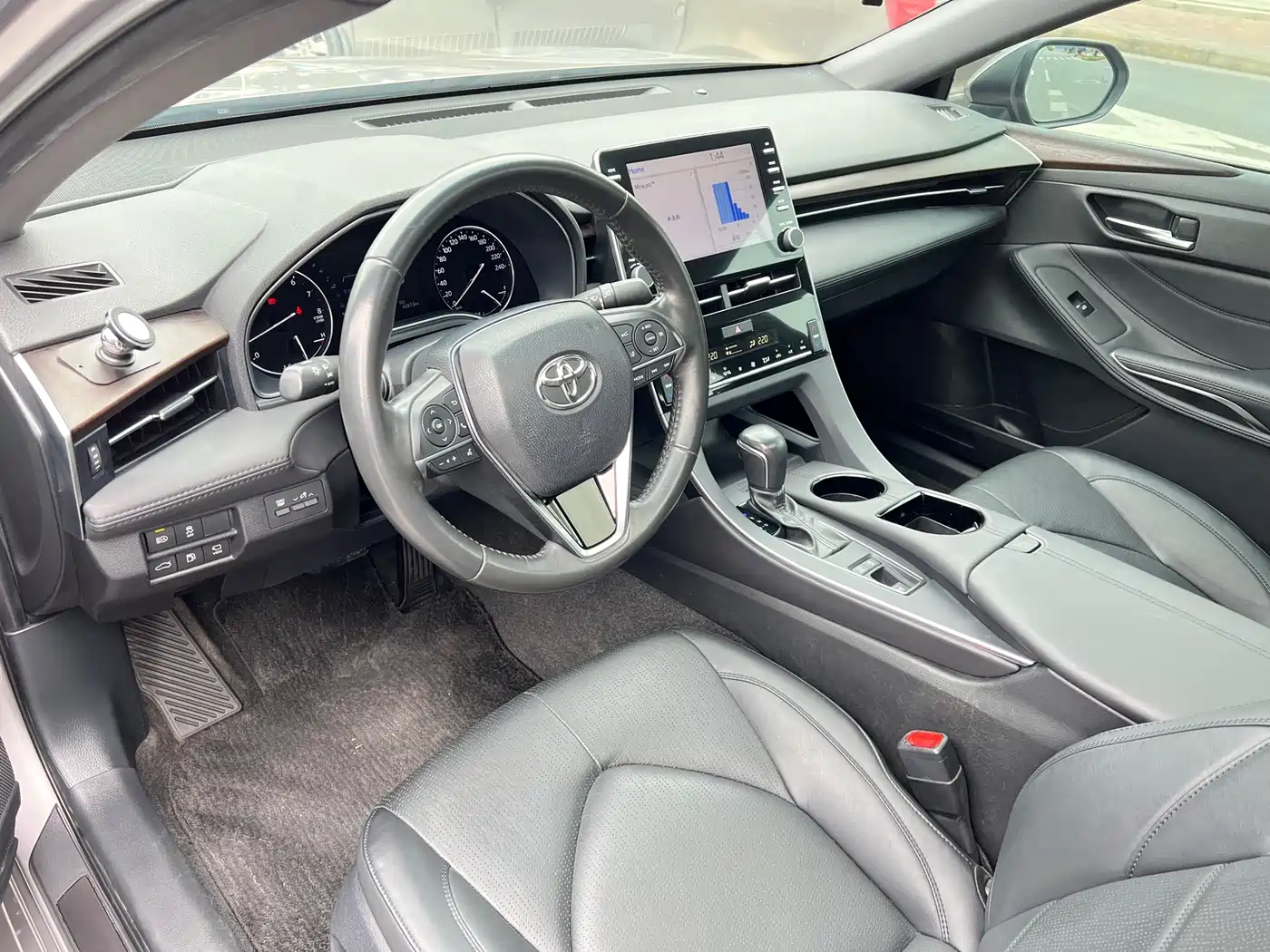Toyota Avalon 2019 2.0L XLE Premium Edition (China VI) фото 10