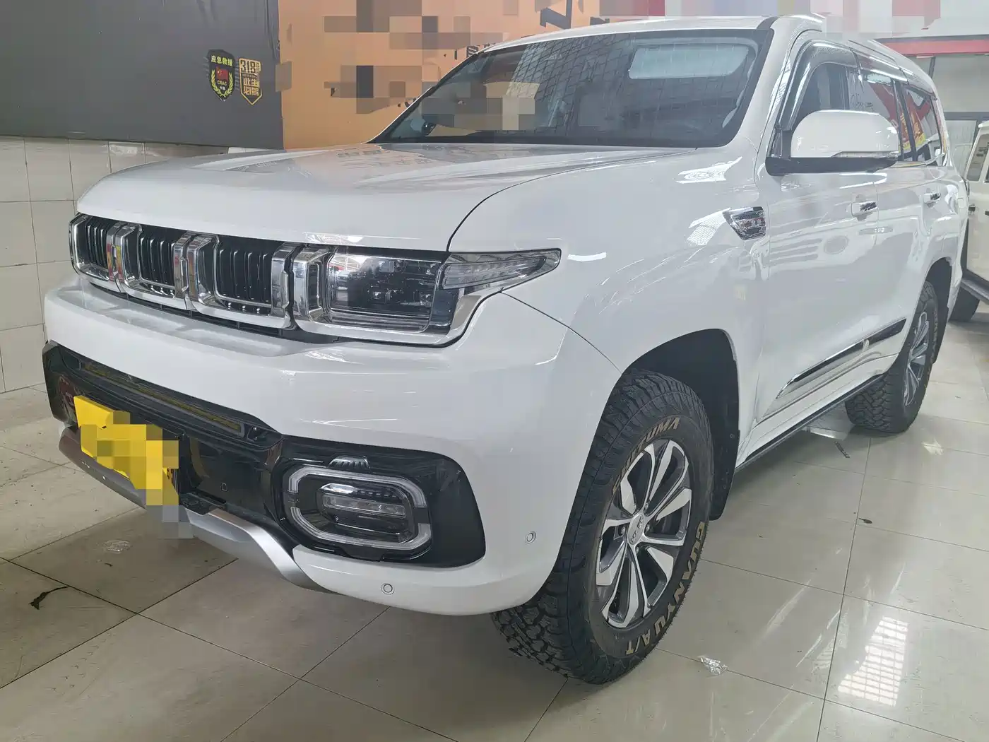 BAIC ORV Beijing Off-Road BJ60 2023 2022 Model 2.0T 11th Edition 5-Seater
