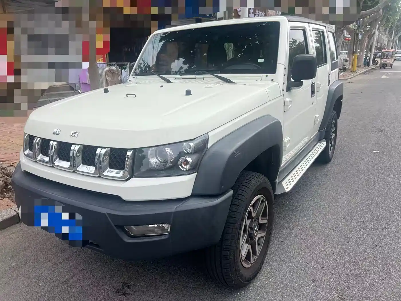 BAIC ORV Beijing Offroad BJ40 2017 2016 Model 40L 2.3T Automatic 4WD Exclusive