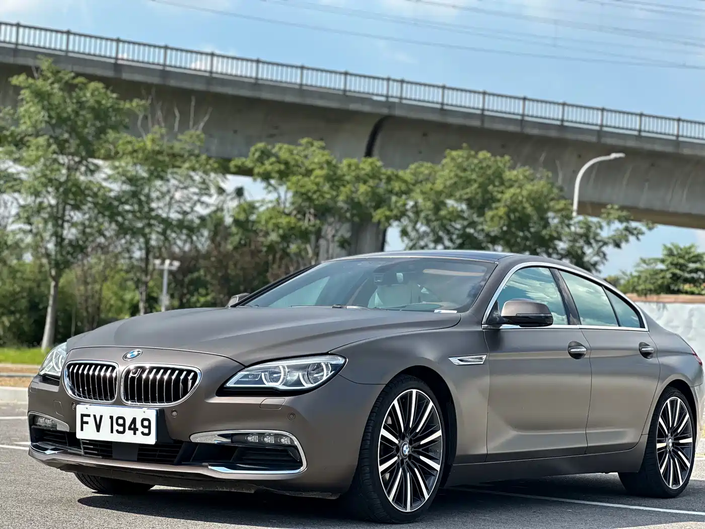 BMW 6 Series 2016 640i xDrive Gran Coupe
