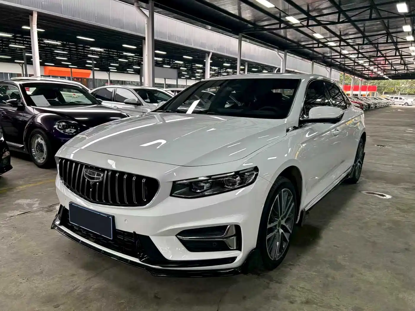 GEELY AUTOMOBILE XINGRUI