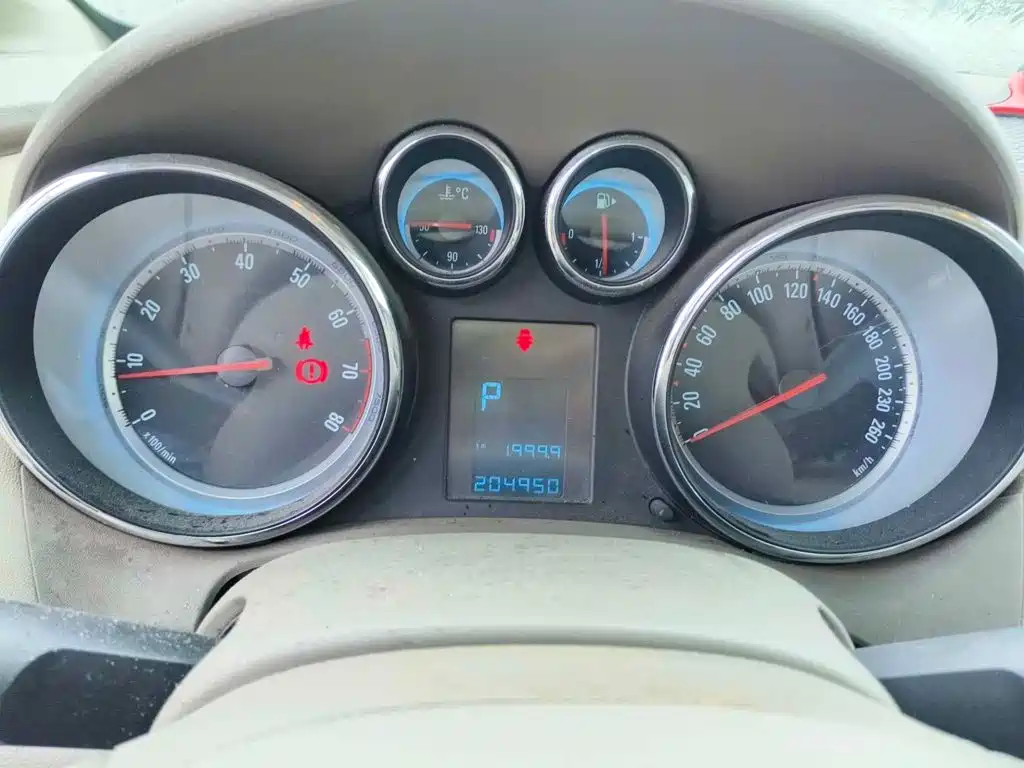 Buick Excelle 2010 2010 GT 1.6L Automatic Fashion Edition
