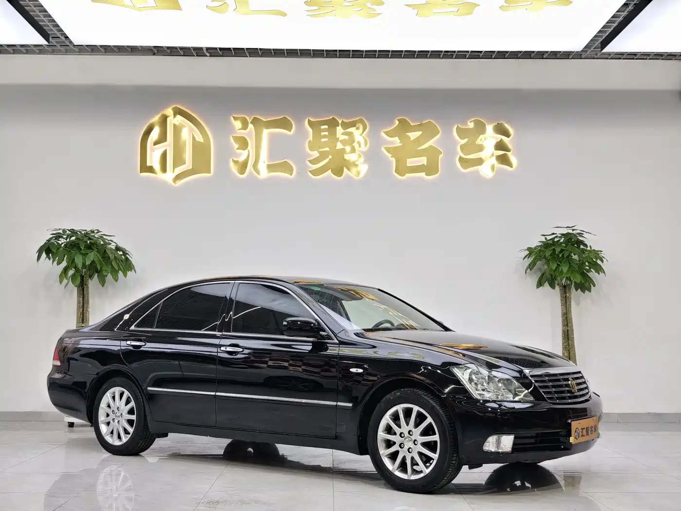 Toyota Crown 2007 3.0L Royal Saloon G VIP фото 4
