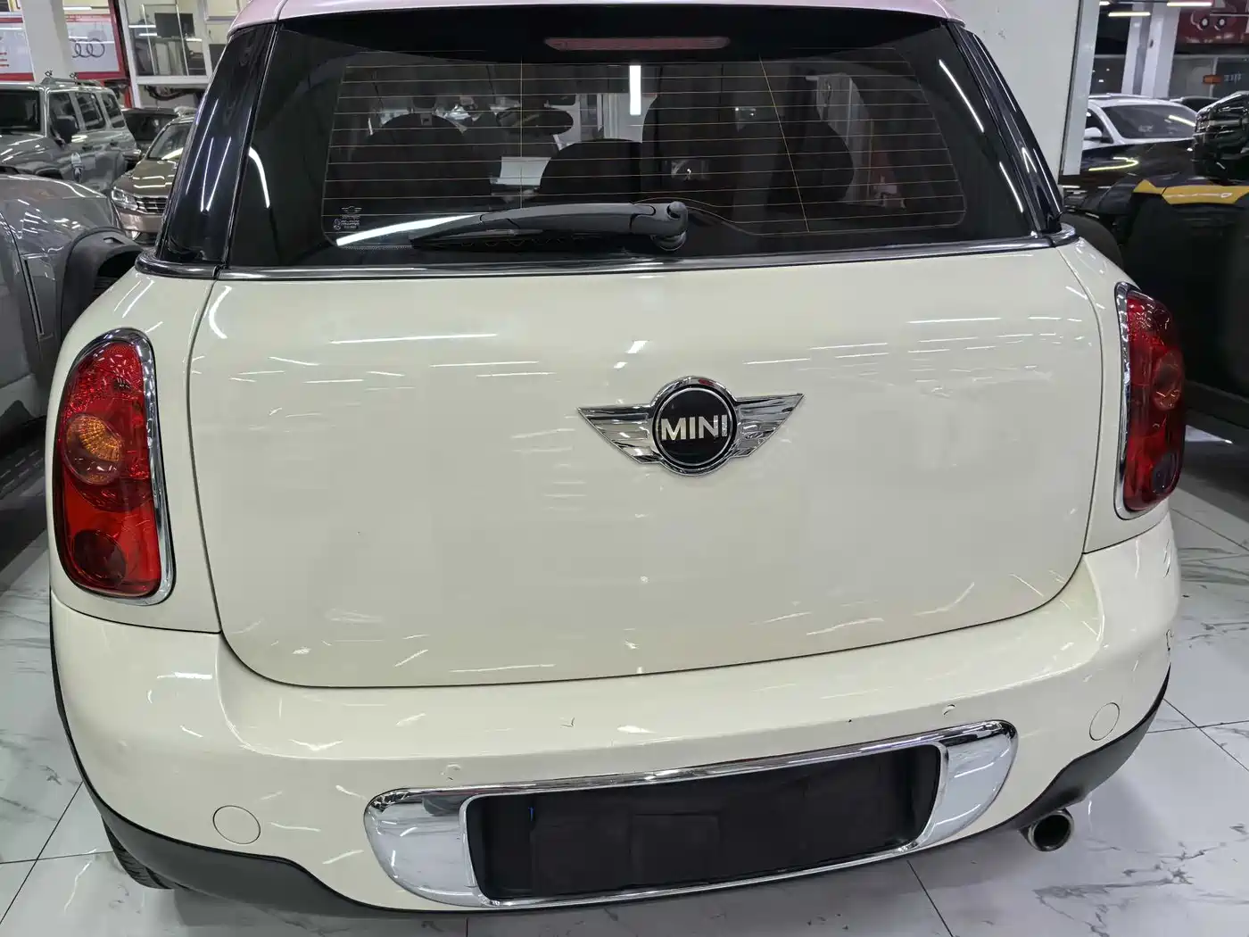 MINI COUNTRYMAN 2013 2013 1.6T COOPER ALL4 Fun