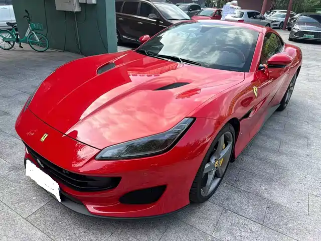  Ferrari Portofino 2018 Model 3.9T