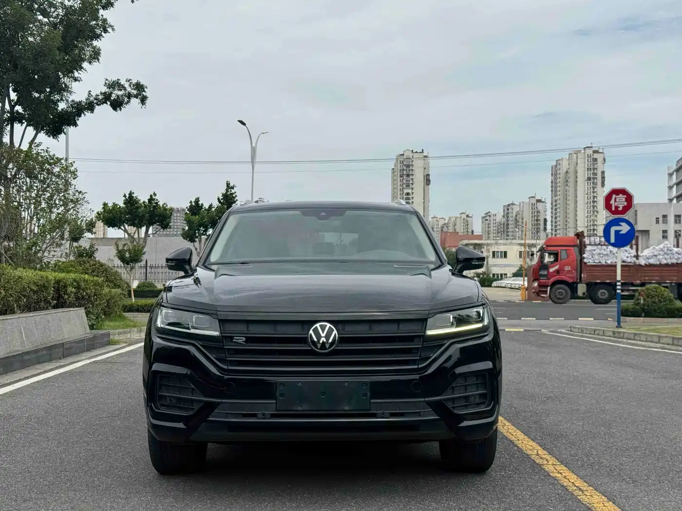 Volkswagen Touareg 2023 2022 2.0TSI Rui Shang Edition