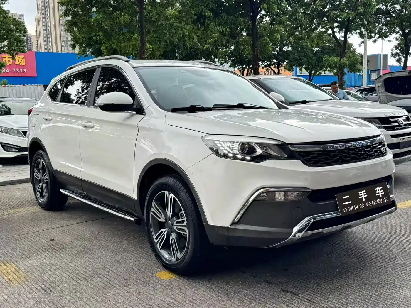 Leopaard CS10 2018 2017 1.5T CVT Prestige