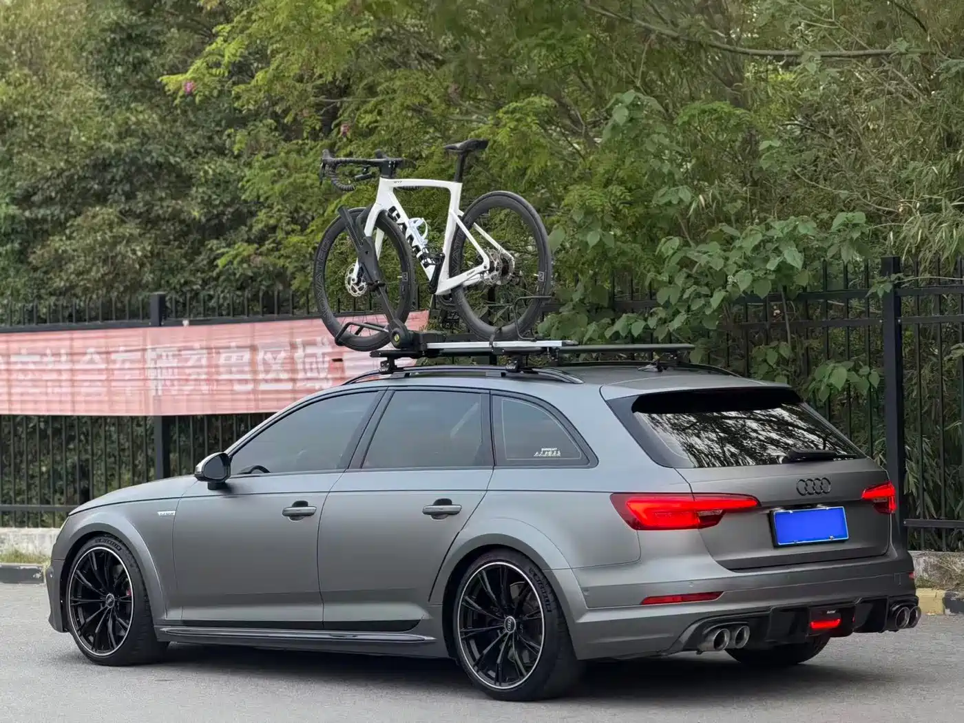 Audi A4 (Import) 2018 2017 45 TFSI allroad quattro Sport